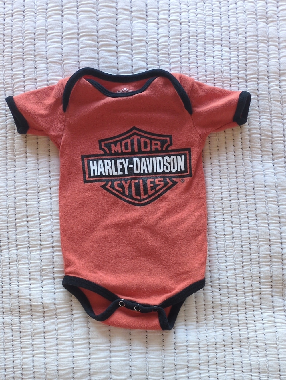 Harley-Davidson Onsie